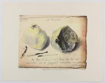 Bild Nr.4: 139-3353 Janssen, Horst: (Künstlergraphik)