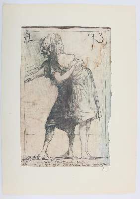 Bild Nr.5: 139-3353 Janssen, Horst: (Künstlergraphik)
