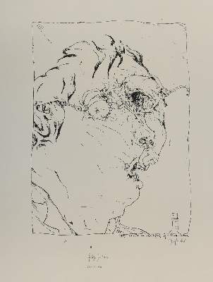 Bild Nr.6: 139-3353 Janssen, Horst: (Künstlergraphik)