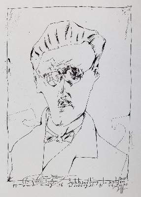 Bild Nr.1: 139-3354 Janssen, Horst: (Künstlergraphik)