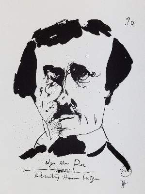 Bild Nr.2: 139-3354 Janssen, Horst: (Künstlergraphik)