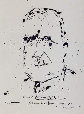 Bild Nr.3: 139-3354 Janssen, Horst: (Künstlergraphik)