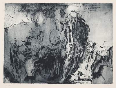 Bild Nr.1: 139-3355 Janssen, Horst: (Künstlergraphik)