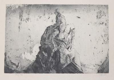 Bild Nr.6: 139-3355 Janssen, Horst: (Künstlergraphik)