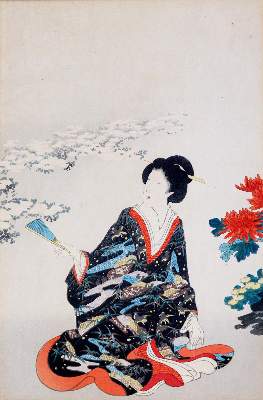 Bild Nr.3: 139-3359 Chikanobu, Toyohara: (Künstlergraphik, Japan)