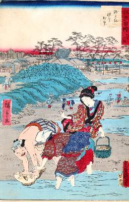 Bild Nr.1: 139-3367 Hiroshige, Ando II: (Künstlergraphik, Japan)