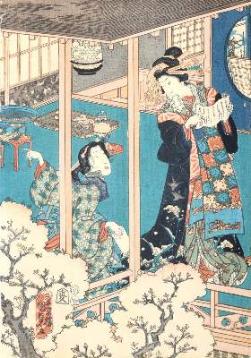 Bild Nr.1: 139-3373 Kunisada II, Utagawa: (Künstlergraphik, Japan)