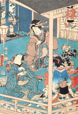 Bild Nr.3: 139-3373 Kunisada II, Utagawa: (Künstlergraphik, Japan)