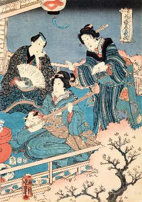Bild Nr.5: 139-3373 Kunisada II, Utagawa: (Künstlergraphik, Japan)