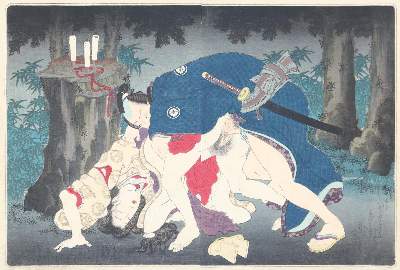 Bild Nr.1: 139-3380 Kunisada, Utagawa: (Künstlergraphik, Japan, Shunga)