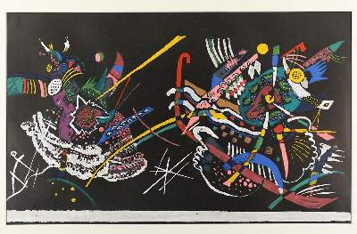 Bild Nr.1: 139-3392 Kandinsky, Wassily: (Künstlergraphik)