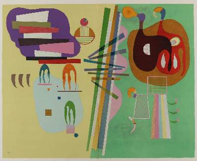 Bild Nr.2: 139-3392 Kandinsky, Wassily: (Künstlergraphik)