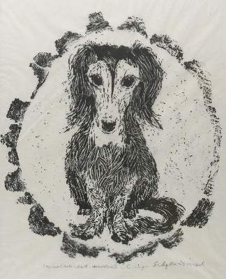 Bild Nr.4: 139-3401 Kirchner, Robert: (Künstlergraphik)