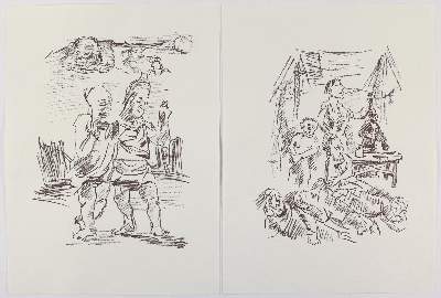 Bild Nr.2: 139-3413 Kokoschka, Oskar: (Künstlergraphik)