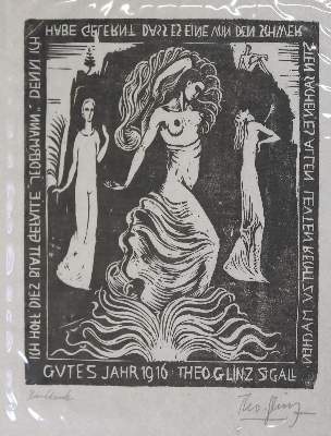 Bild Nr.5: 139-3423 Konvolut.: (Künstlergraphik)