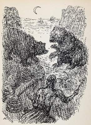 Bild Nr.2: 139-3447 Kubin, Alfred: (Künstlergraphik)