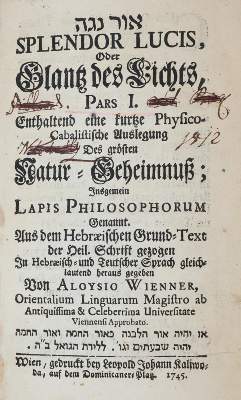 Bild Nr.1: 139-345 Wienner v. Sonnenfels,A.: (Grenzwissenschaften und Okkultismus)