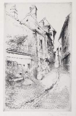 Bild Nr.1: 139-3469 Leheutre, Gustave: (Künstlergraphik)