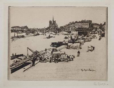 Bild Nr.4: 139-3469 Leheutre, Gustave: (Künstlergraphik)