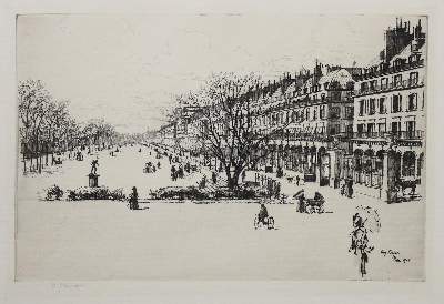 Bild Nr.5: 139-3469 Leheutre, Gustave: (Künstlergraphik)
