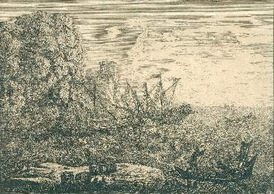 Bild Nr.1: 139-3480 Lorrain, Claude (d.i. Claude Gellée,: (Künstlergraphik)