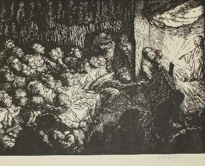 Bild Nr.11: 139-3484 Mahncke, Sigrid: (Künstlergraphik)