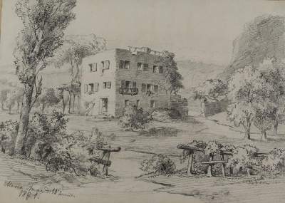 Bild Nr.3: 139-3486 Maria Anna von Anhalt-Dessau: (Künstlergraphik)