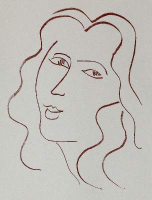 Bild Nr.2: 139-3488 Matisse, Henri: (Künstlergraphik)