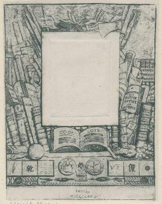 Bild Nr.2: 139-3493 Méryon, Charles: (Künstlergraphik)