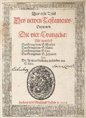 Bild Nr.1: 139-35 Biblia germanica.: (Bibeln)