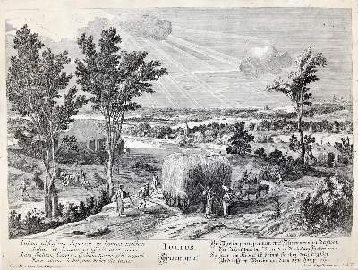 Bild Nr.2: 139-3502 Engelbrecht, Martin: (Künstlergraphik, Monatsfolge)