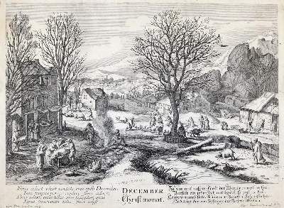 Bild Nr.4: 139-3502 Engelbrecht, Martin: (Künstlergraphik, Monatsfolge)