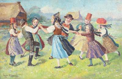 Bild Nr.1: 139-3510 Mühlberg, Georg: (Künstlergraphik)