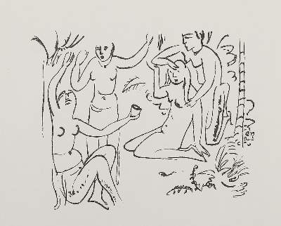 Bild Nr.1: 139-3529 Pechstein, Max: (Künstlergraphik)