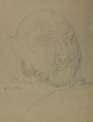 Bild Nr.3: 139-3544 Orlik, Emil: (Künstlergraphik, Portrait)