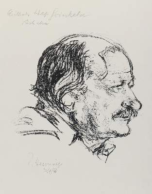 Bild Nr.1: 139-3545 Sammlung: (Künstlergraphik, Portrait)