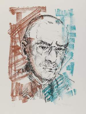 Bild Nr.2: 139-3545 Sammlung: (Künstlergraphik, Portrait)
