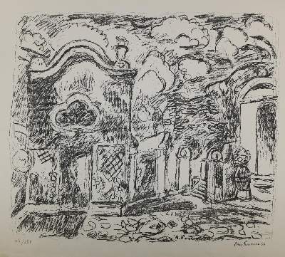 Bild Nr.1: 139-3556 Purrmann, Hans Marsilius: (Künstlergraphik)