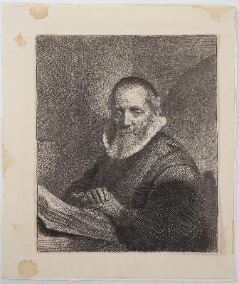 Bild Nr.2: 139-3567 Rembrandt van Rijn, Harmensz.: (Künstlergraphik)