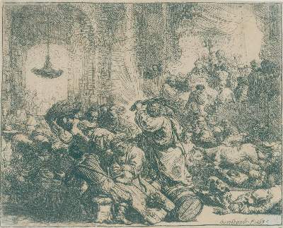 Bild Nr.1: 139-3570 Rembrandt van Rijn, Harmensz.: (Künstlergraphik)