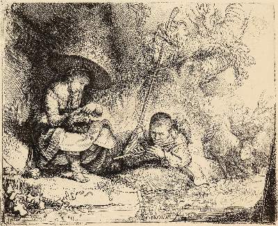 Bild Nr.2: 139-3571 Rembrandt van Rijn, Harmensz.: (Künstlergraphik)