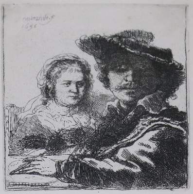 Bild Nr.1: 139-3572 Rembrandt van Rijn, Harmensz.: (Künstlergraphik)