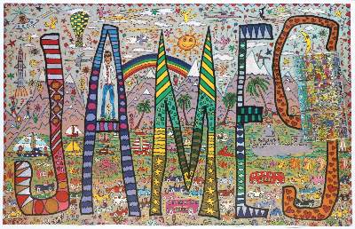 Bild Nr.1: 139-3582 Rizzi, James: (Künstlergraphik)