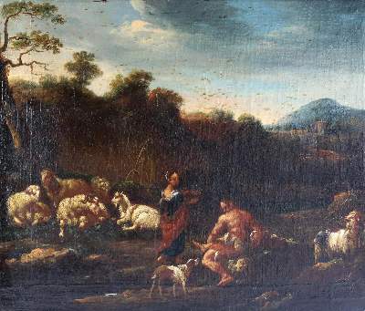 Bild Nr.1: 139-3586 Roos, Johann Heinrich: (Künstlergraphik)