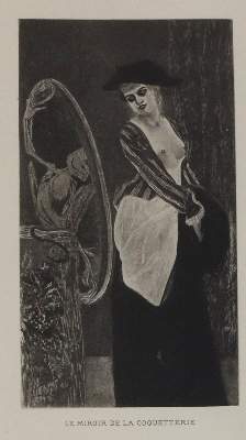 Bild Nr.1: 139-3588 Rops, Félicien: (Künstlergraphik)