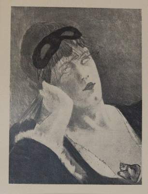 Bild Nr.2: 139-3588 Rops, Félicien: (Künstlergraphik)