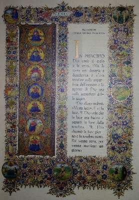 Bild Nr.2: 139-36 Biblia italica.: (Bibeln)