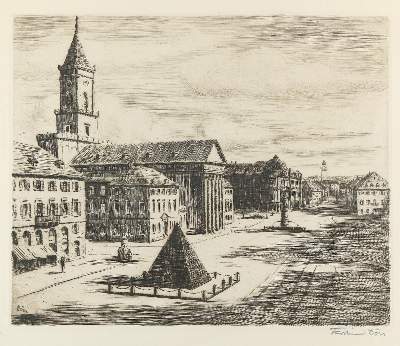 Bild Nr.3: 139-3605 Sammlung: (Künstlergraphik)