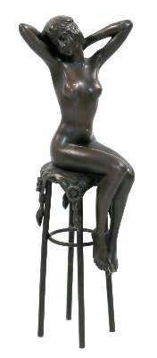 Bild Nr.1: 139-3632 Chiparus, Demetre: (Künstlergraphik, Skulpturen - Plastiken)