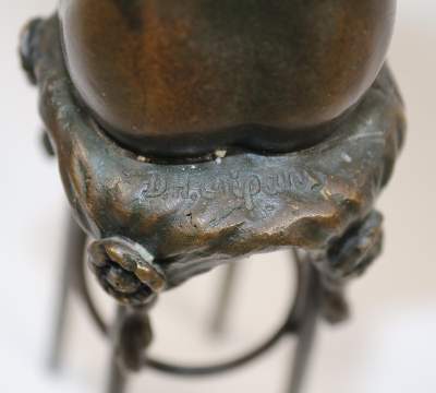 Bild Nr.4: 139-3632 Chiparus, Demetre: (Künstlergraphik, Skulpturen - Plastiken)